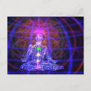 Carte postale MeditationMan