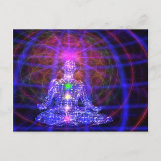 Carte postale MeditationMan