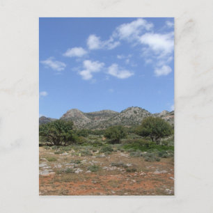 Carte postale méditerranéenne