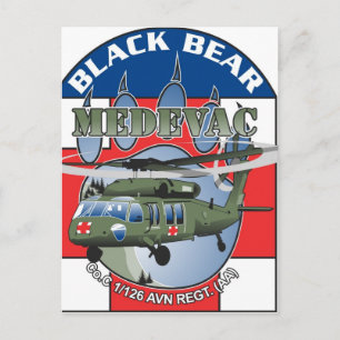 Carte postale Medivac