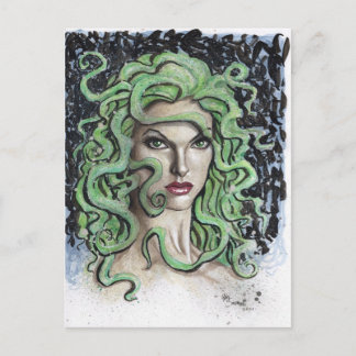 Carte Postale Medusa