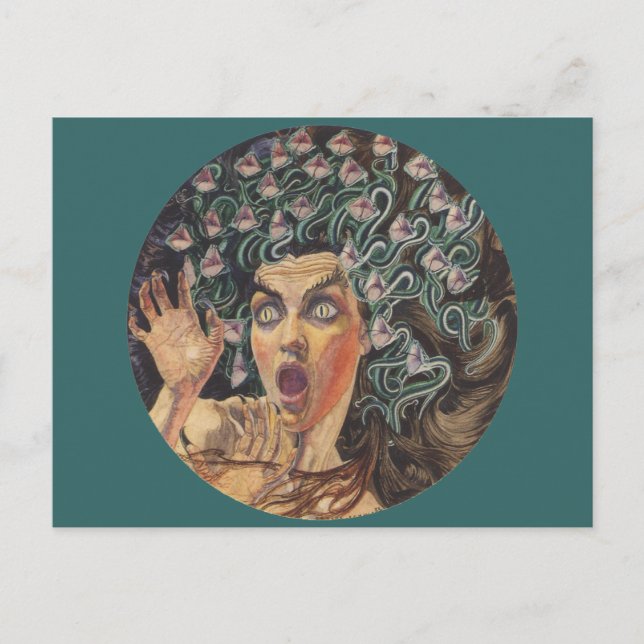 Carte Postale Medusa 1895 (Devant)
