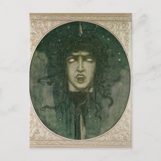 Carte Postale Medusa, 1919 (Devant)