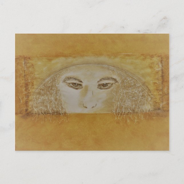 Carte Postale medusas, la mujer de sol (Devant)