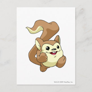 Carte Postale Meerca Brown