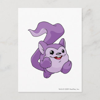 Carte Postale Meerca Purple