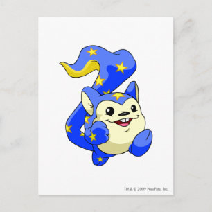 Carte Postale Meerca Starry