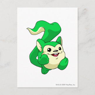 Carte Postale Meerca Vert