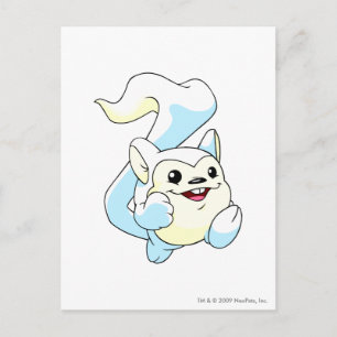 Carte Postale Meerca White