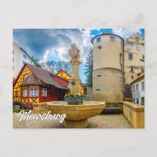 Carte Postale Meersburg, Allemagne