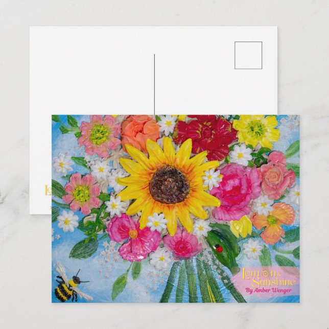 Carte Postale "Meet me at the Park"  (Devant / Derrière)