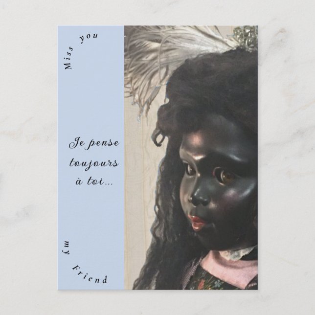 Carte postale 'Meet Me in New Orleans' (Devant)