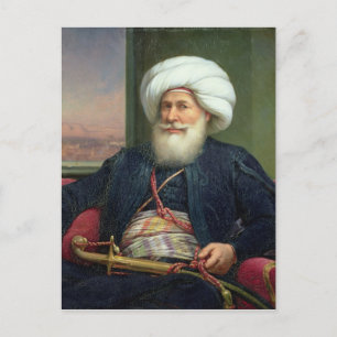 Carte Postale Mehemet Ali, 1840