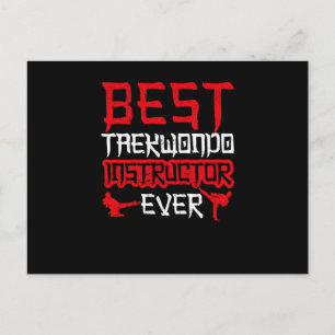Carte Postale Meilleur Art Coréen Tae Kwon Do Drôle