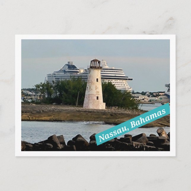 Carte postale meilleur aux Bahamas (Devant)