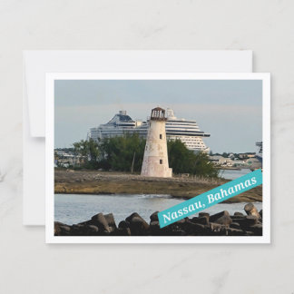 Carte postale meilleur aux Bahamas