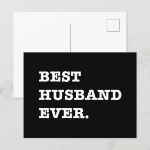 Carte Postale Meilleur Cadeau de Mari pour Anniversaire Saint-Va