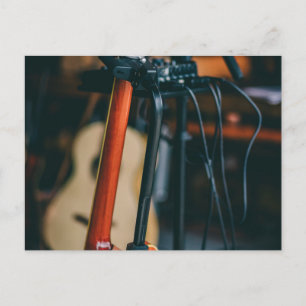 Carte Postale Meilleur cadeau pour bassiste