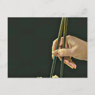 Carte Postale Meilleur cadeau pour les amateurs de sushi