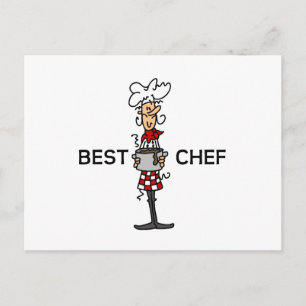 Carte Postale Meilleur Chef