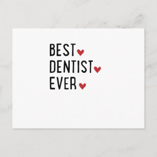 Carte Postale Meilleur dentiste