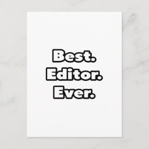 Carte Postale Meilleur. Éditeur. Jamais.
