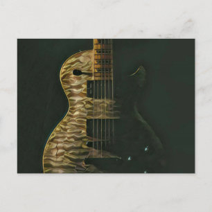 Carte Postale Meilleur guitariste de tous les temps