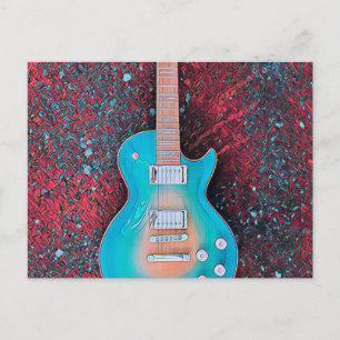 Carte Postale Meilleur guitariste de tous les temps