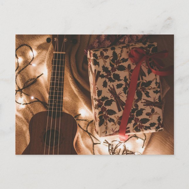 Carte Postale Meilleur Guitariste de Tous les Temps (Devant)