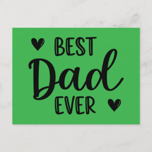 Carte Postale Meilleur papa.