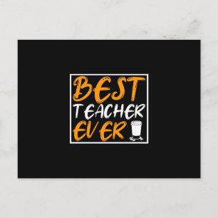 Carte Postale Meilleur professeur de l'art du café