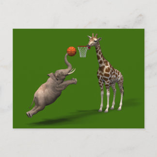 Carte Postale Meilleur scorer de basket-ball