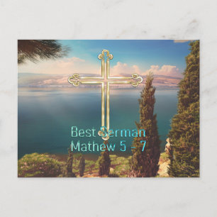 Carte Postale Meilleur sermon