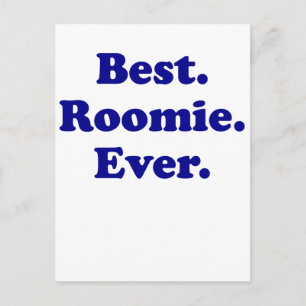 Carte Postale Meilleure chambre jamais