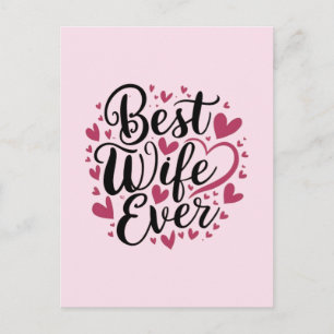 Carte Postale Meilleure femme qui soit