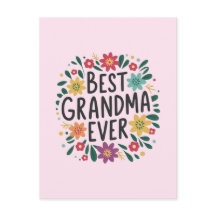 Meilleure grand-mère qui soit