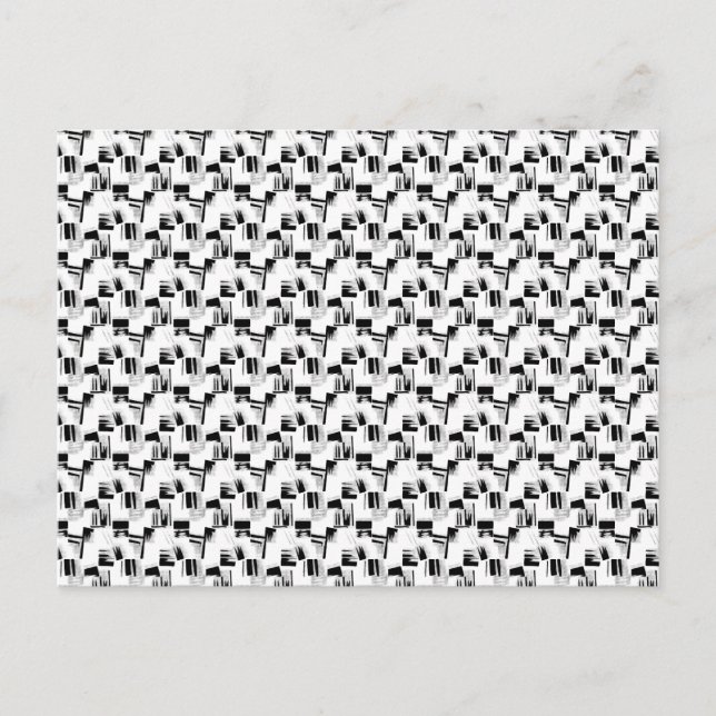 Carte Postale Meilleure langue Design Vingt-Six (Devant)