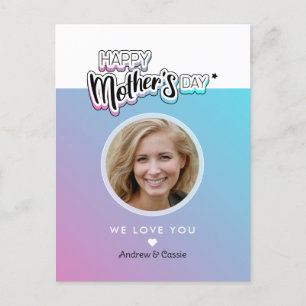 Carte Postale Meilleure maman qui soit