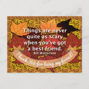 Carte Postale Meilleure proposition d'ami