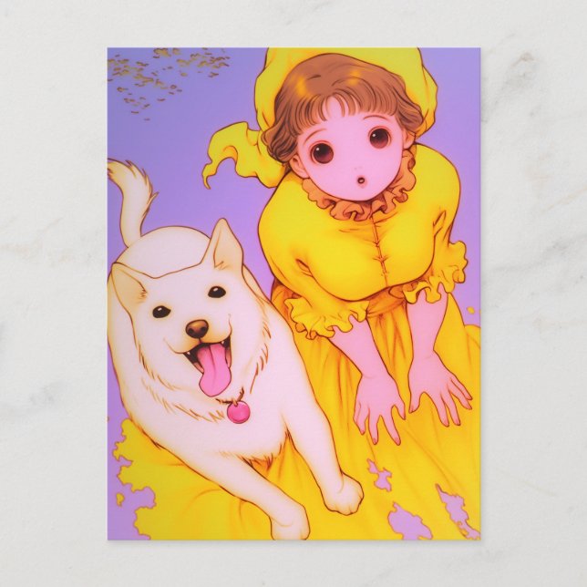 Carte Postale Meilleures amies (Devant)