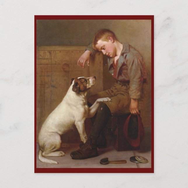 Carte Postale Meilleurs amis (Devant)