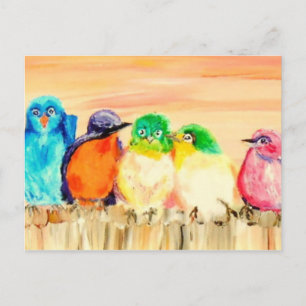 Carte Postale Meilleurs amis