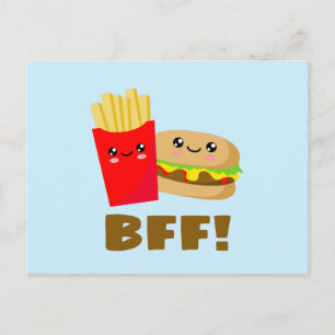 Carte Postale Meilleurs amis pour toujours