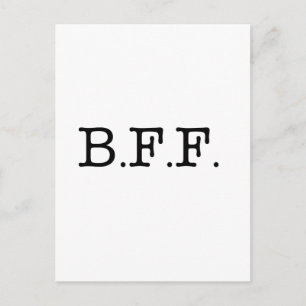 Carte Postale Meilleurs amis pour toujours