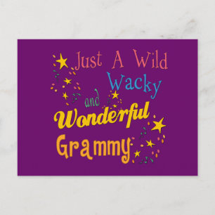 Carte Postale Meilleurs Cadeaux Grammy