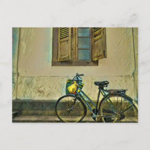 Carte Postale Meilleurs cadeaux pour cycliste