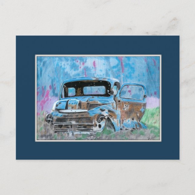 Carte Postale Meilleurs jours (Devant)