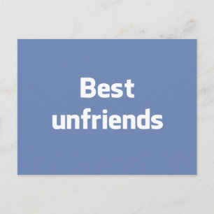 Carte Postale Meilleurs non-amis