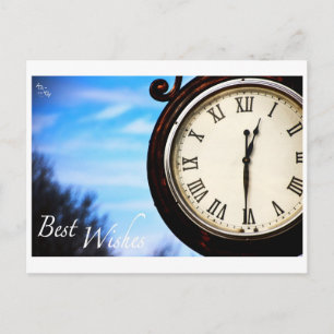 Carte Postale Meilleurs voeux