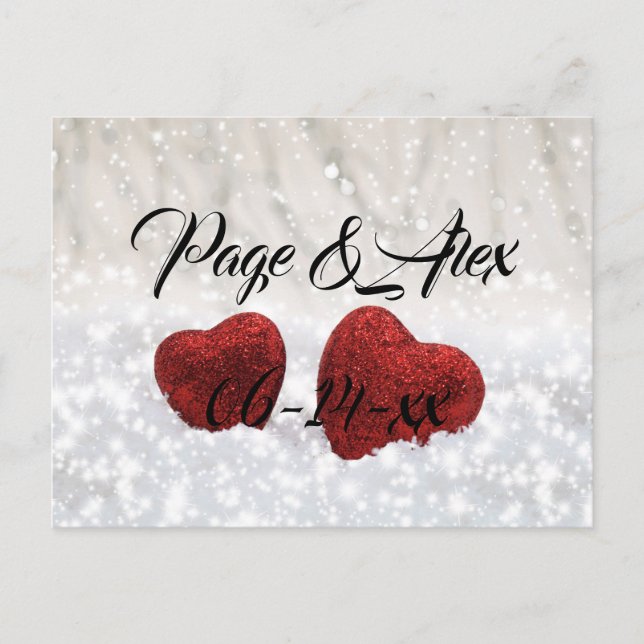 Carte Postale Meilleurs voeux Nouvelles mauvaises herbes Mariage (Devant)